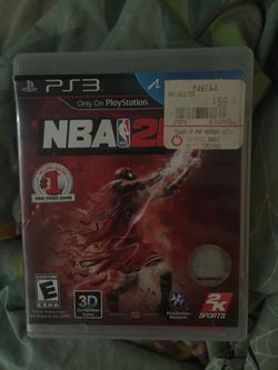 PS3 NBA 2K12 USED
