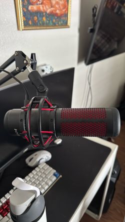 Hyper x quad cast mic