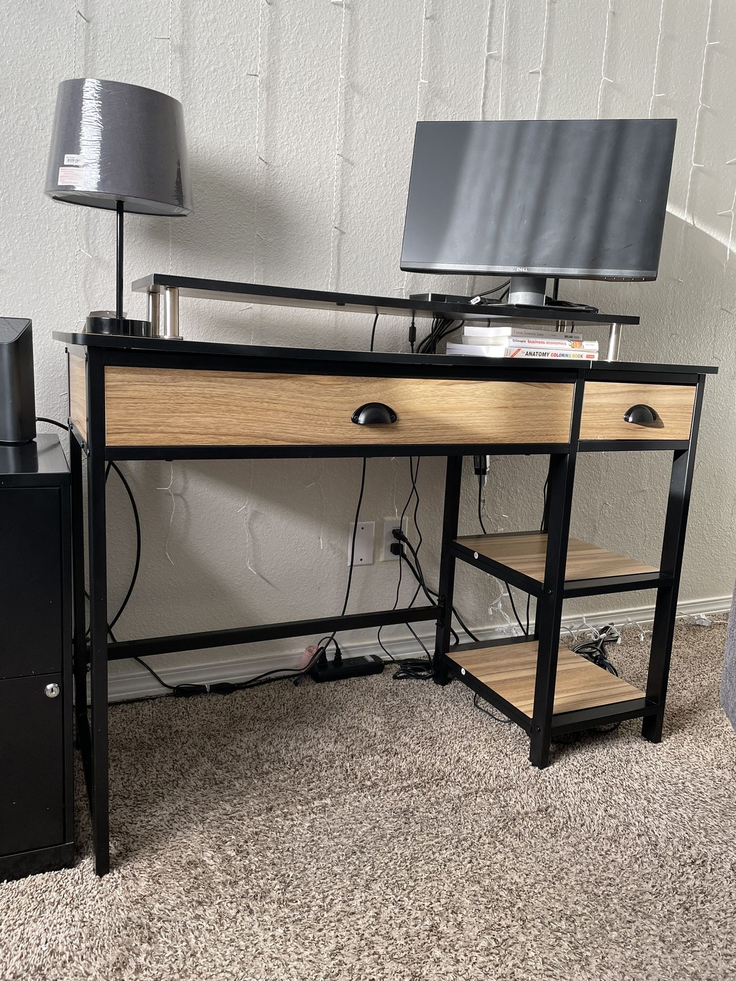 (LARGE & HEAVY) STUDY DESK