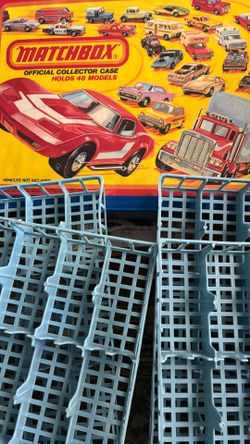 MATCHBOX official Collector Case, Holds 48 Models