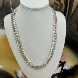 STERLING SILVER CHAIN 
