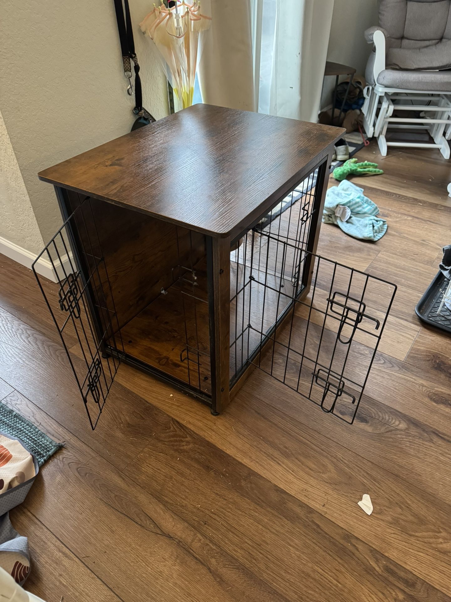 Wooden Dog Crate