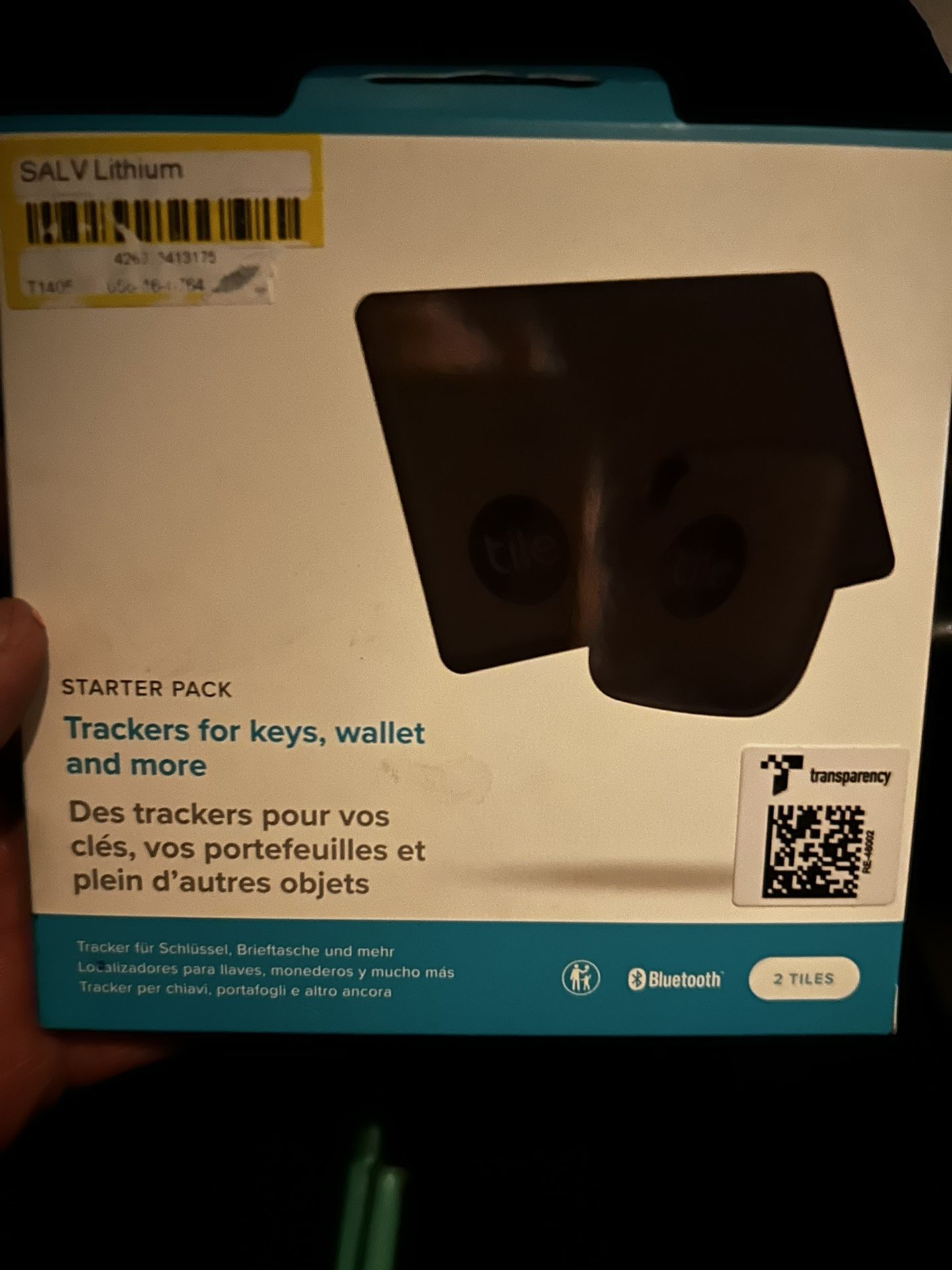 Tile Tracker Starter Kit- Location Services
