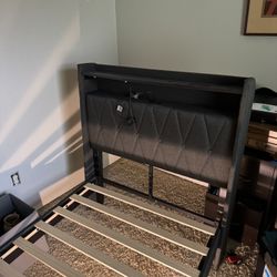 Mostly free furniture, Elliptical Machine, King Bedframe