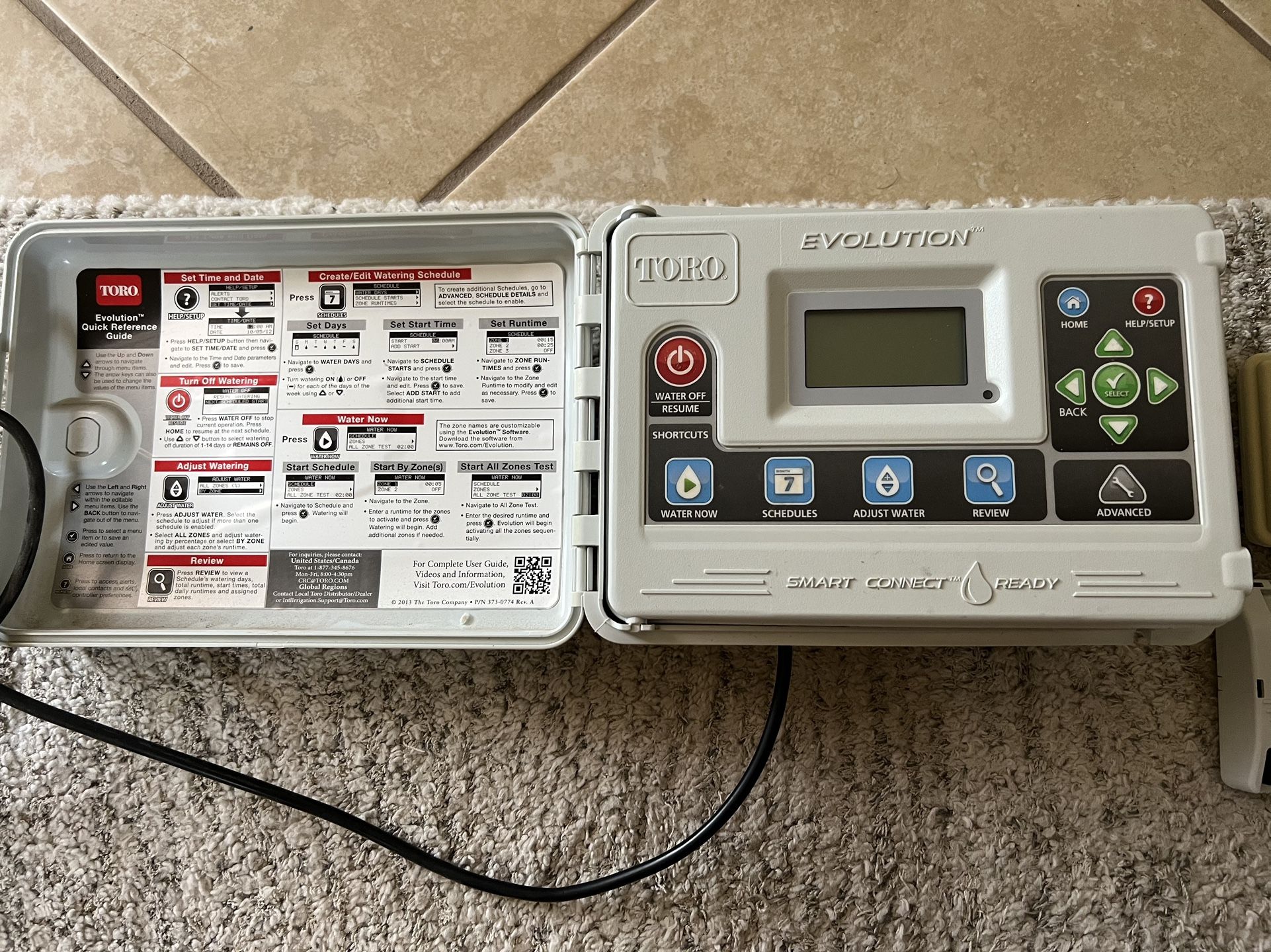 Toro 12 Zone Irrigation Controller