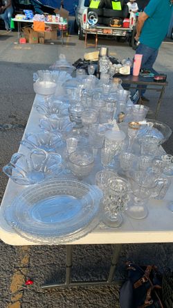 Vintage Crystal Glass 