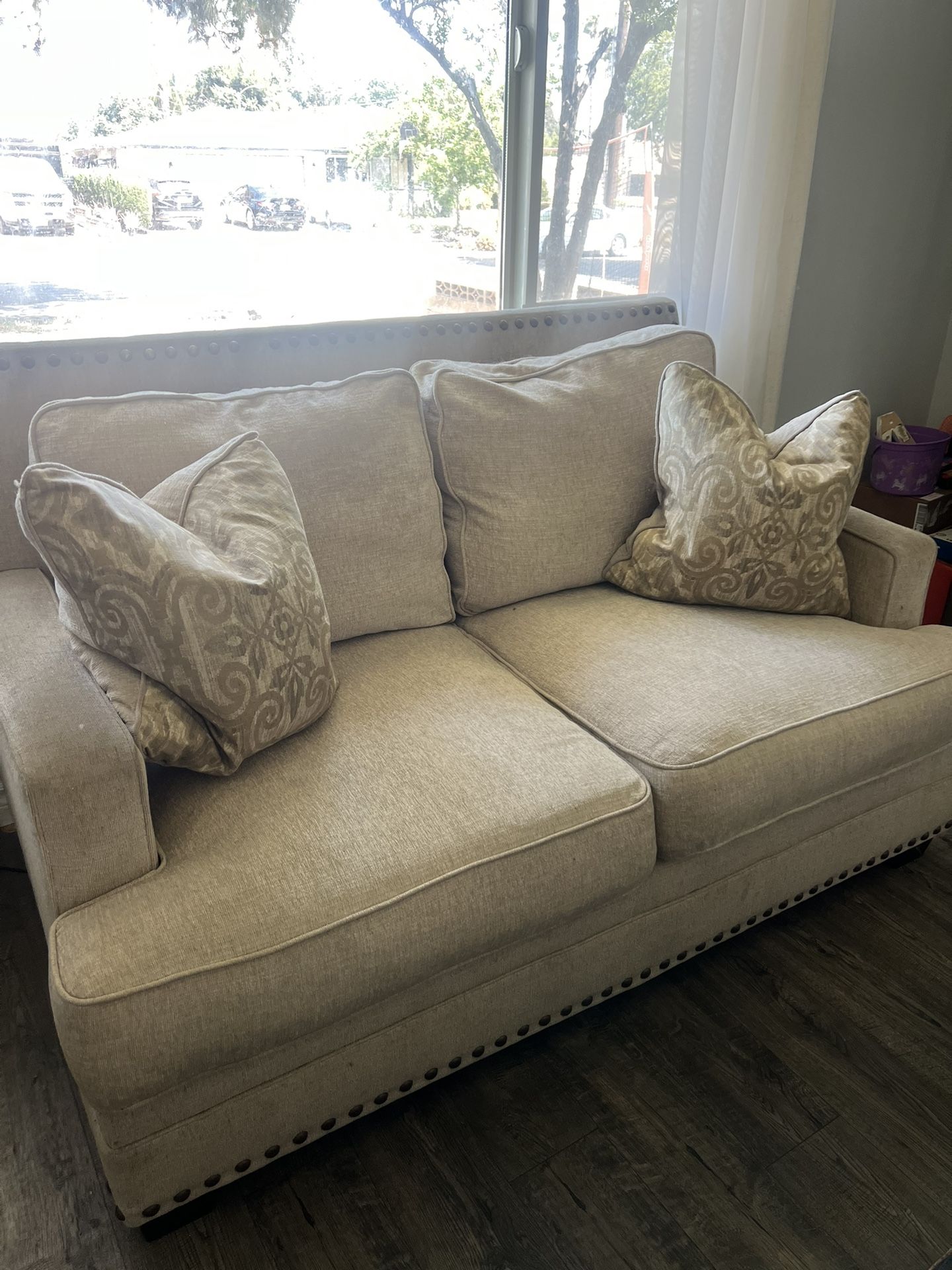 Sofà & Loveseat Set