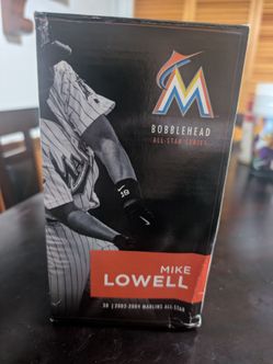 Mike Lowell Bobblehead, Florida/Miami Marlins
