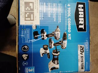 4 peace hart tool set