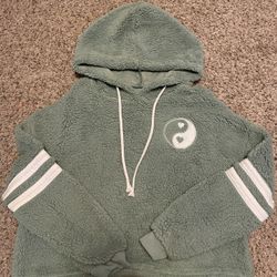 Sherpa Quarter Hoodie