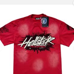 Hellstar Tshirt  Color Red Every Size