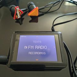 Touch screen media player