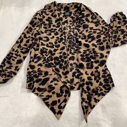 Leopard Cardigan Medium