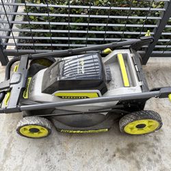 Home Depot eletric lawn mower