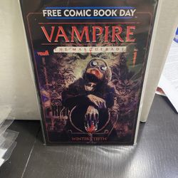 FCBD 2021 VAMPIRE MASQUERADE 1 GIVEAWAY PROMO VARIANT NM FREE COMIC BOOK DAY