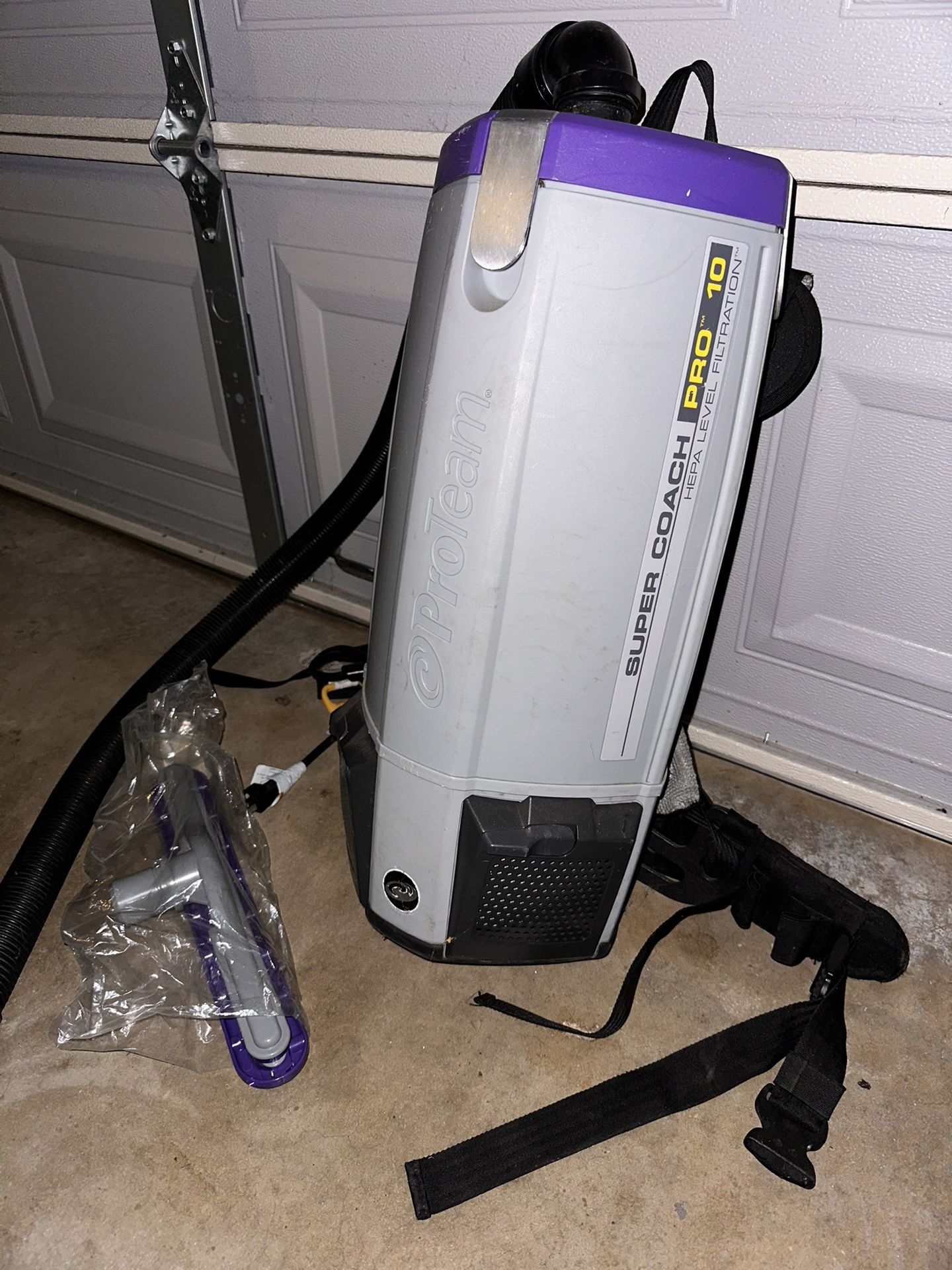 BackPack Vacuum Coach Pro 10