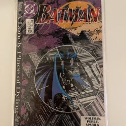 Batman Comic