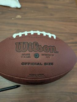 Wilson NFL football