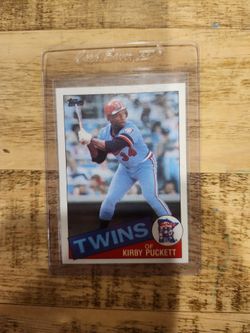Kirby Puckett RC