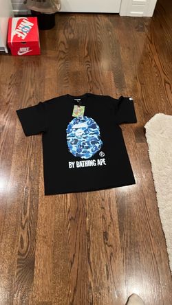 Bape tee blue small