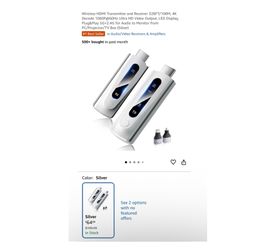 Brand new Wireless HDMI Transmitter and Receiver 328FT/100M