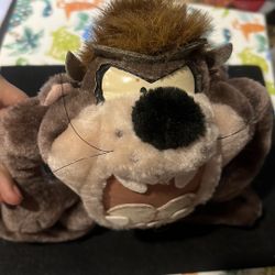 Vintage Tasmanian devil Ace brand 1995 Looney Tunes Warner Bros.