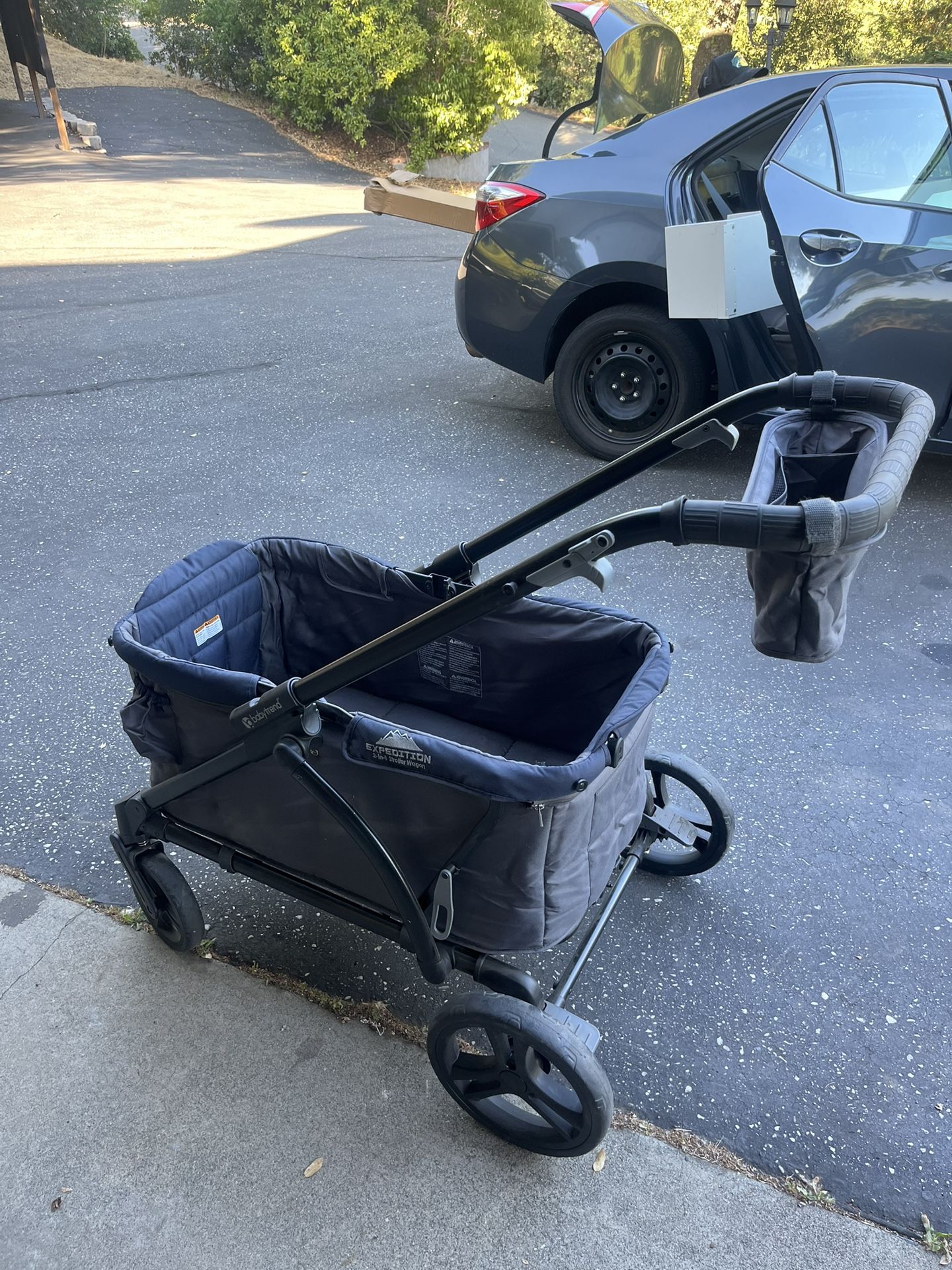 Large Wagon Or Stroller