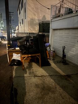 Free Stuff - Bike, Headboard, Dresser, Heater, Chairs, Dyson, etc