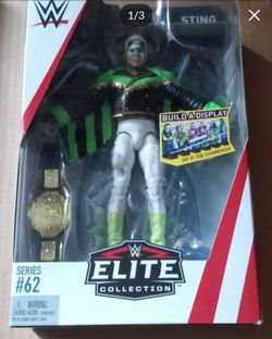 wwe elite sting wcw aew brand new