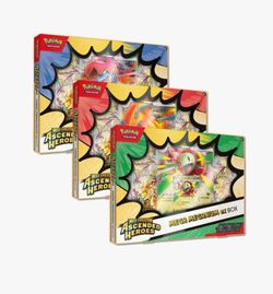 Pokemon Ascended Heros 3Ex box Costco bundle