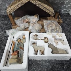 Willow Tree Brand Nativity Set