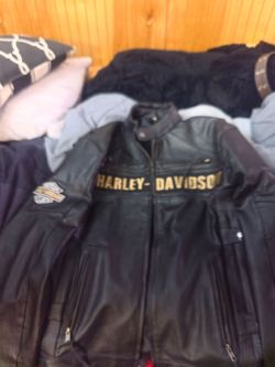 Leather jacket, XL