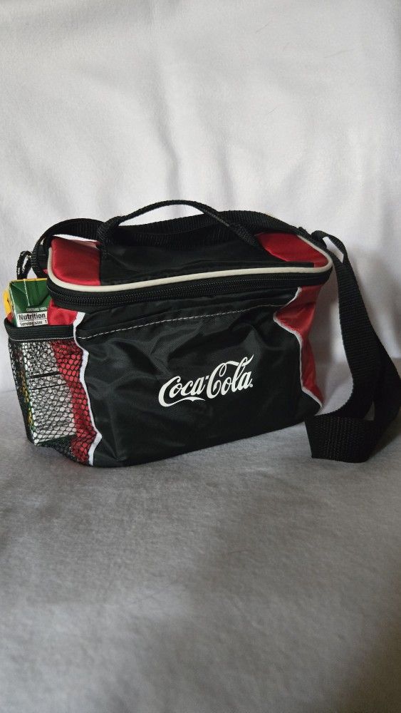 Coca Cola Insulated Cooler Lunch Bag