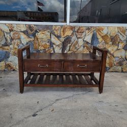 Grant End Table Mahogany. Wooden table, Storage cabinet. Livingroom furniture