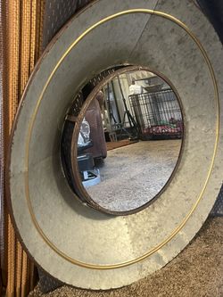 Over Sized Mirror