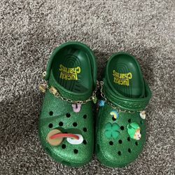 Lucky Charm Crocs 