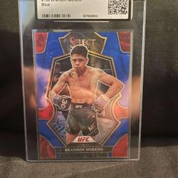 🔥 Brandon Moreno – Blue /199 Premier Level