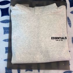 Essential Hoodie And Pants 