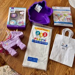 Unicorn Birthday Party Bundle