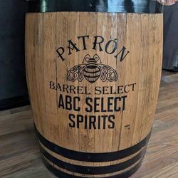 Full Size Patron Barrel