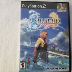 Final Fantasy X for PS2