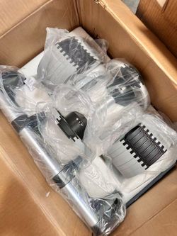 NÜOBELL 5–80 lb Adjustable Dumbbells (Pair) – Excellent Condition