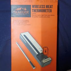 Wireless Meat Thermometer 