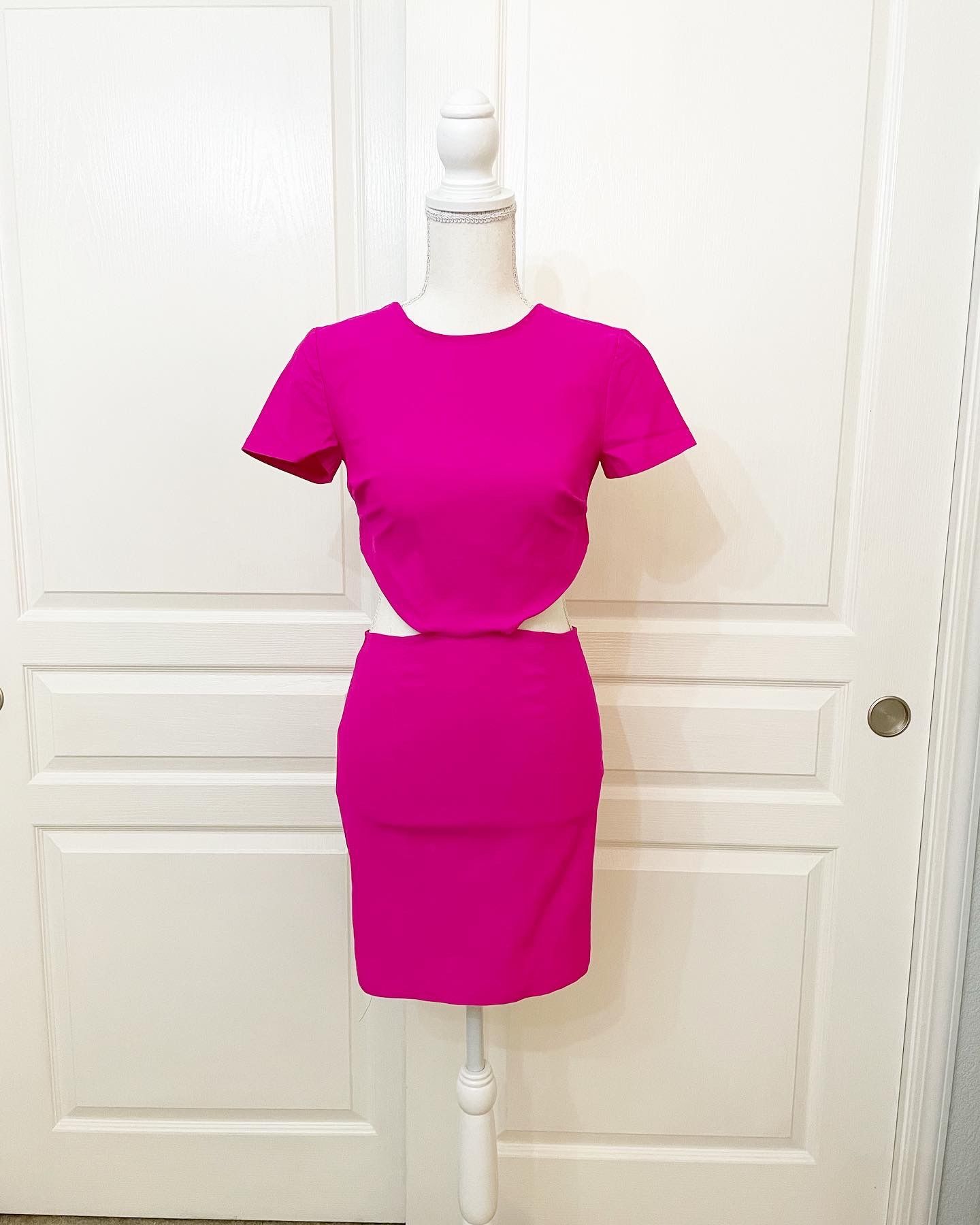 Tobi Pink Dress XS