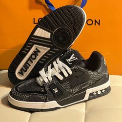 Lv Trainer Men Sneaker 