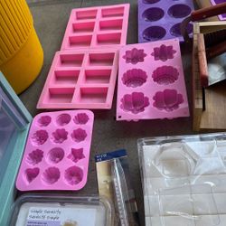 Candle And Soap Materials 