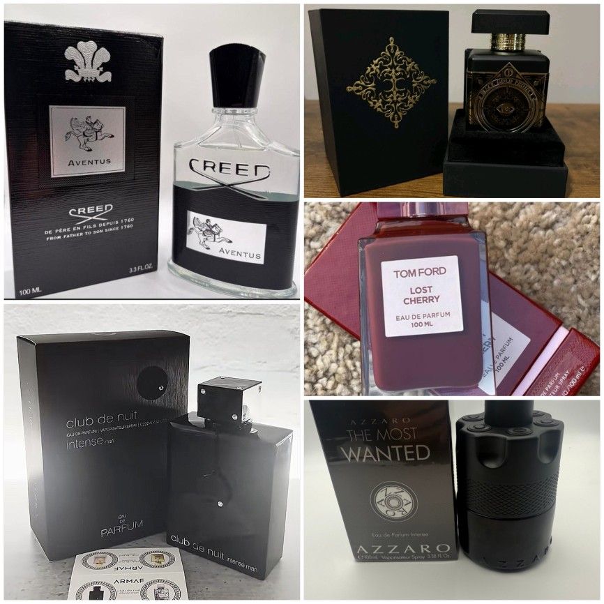 COLOGNES / FRAGRANCES COLLECTION *Valentines Day, Winter Sale!*