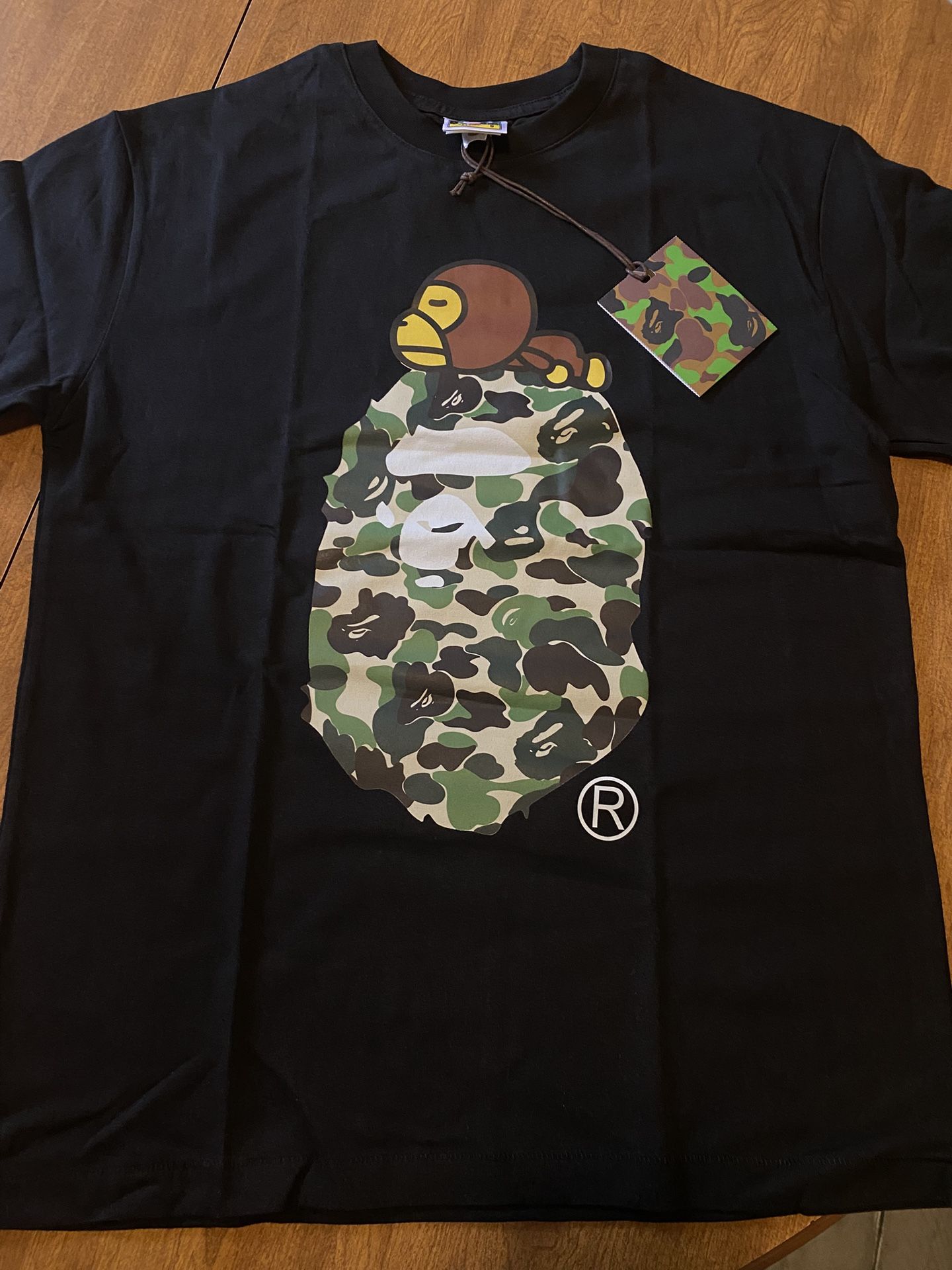 Baby Milo Bape Shirt