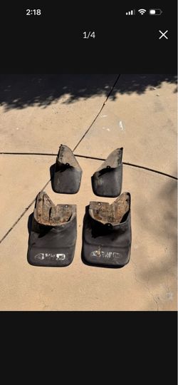 Toyota 4Runner mud flaps