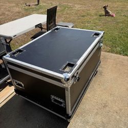 Pro Audio Case With Wheels